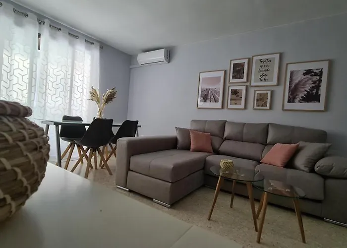 Vacacional Buyma - Parking Privado -gratuito- Málaga