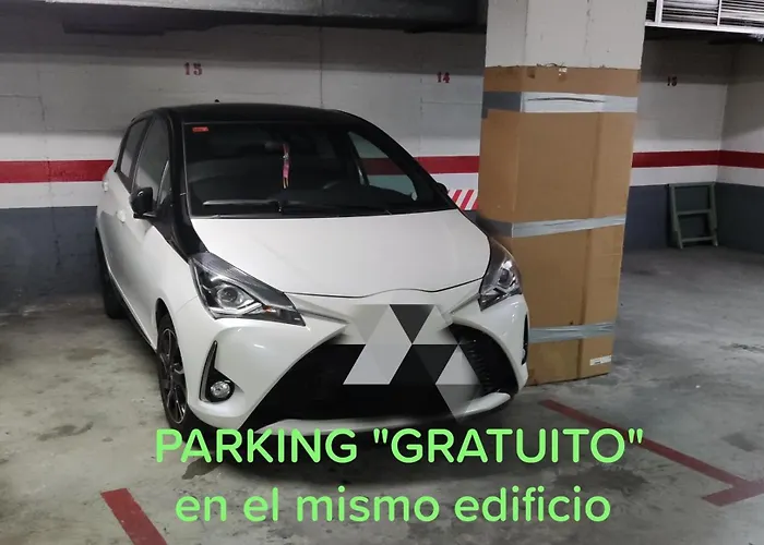 Lägenhet Vacacional Buyma - Parking Privado -gratuito- *